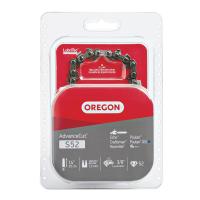 S52 Chainsaw Chain, 14 in L Bar, 0.05 Gauge, 3/8 in TPI/Pitch, 52-Link